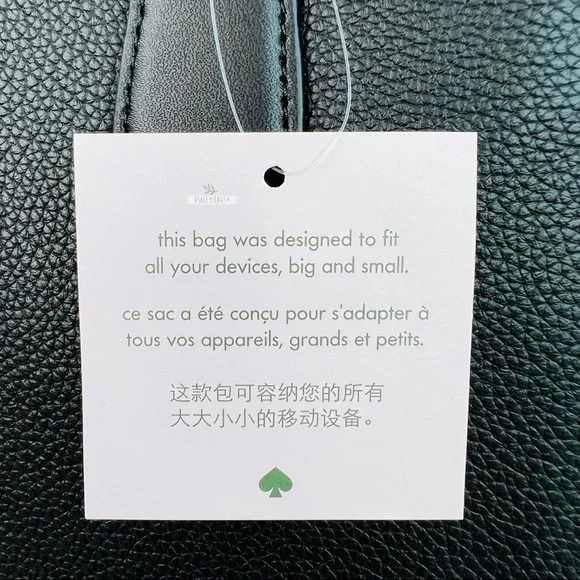 Kate Spade Monet Large Triple Compartment Tote Shoulder Bag - Picture 14 of 14